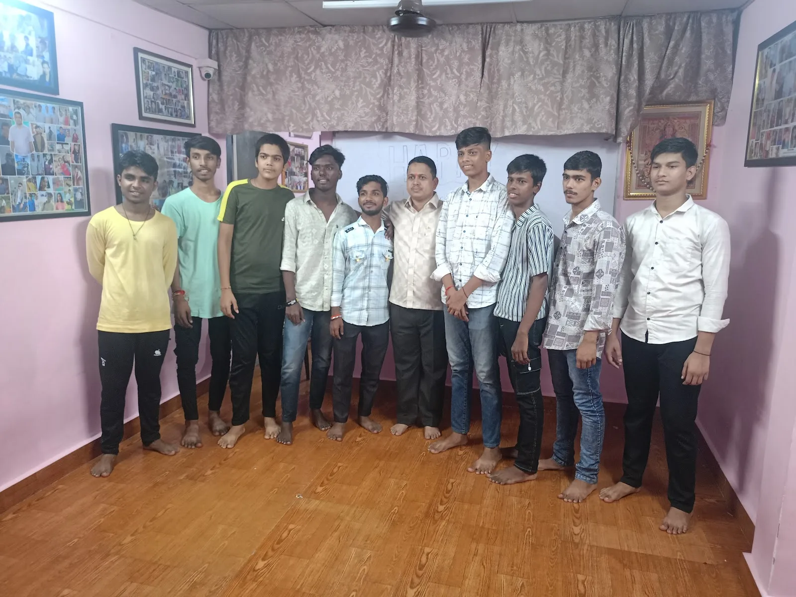Education welfare Association of india President:Prof.Pramod Kumar Tiwari