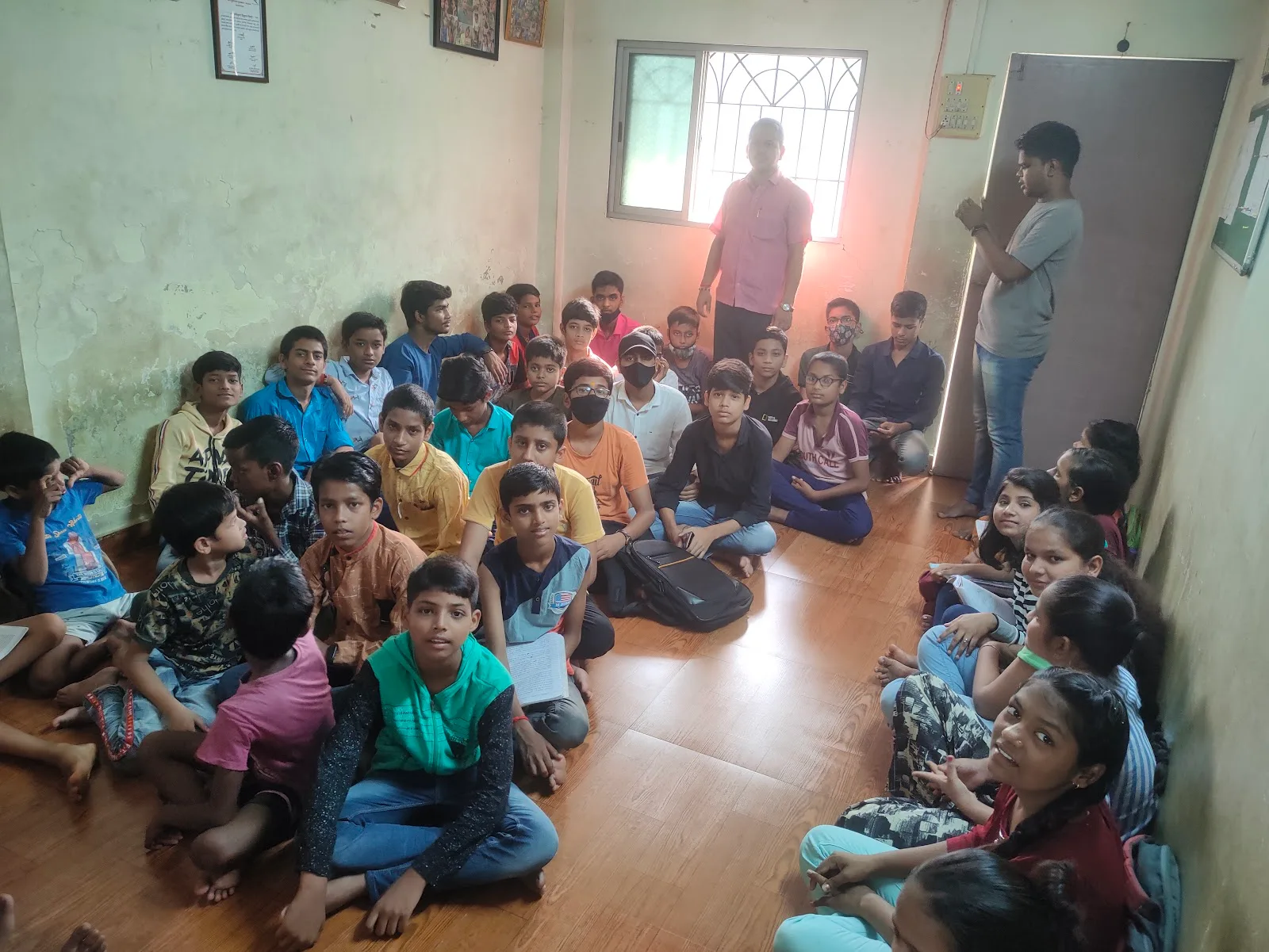 Education welfare Association of india President:Prof.Pramod Kumar Tiwari