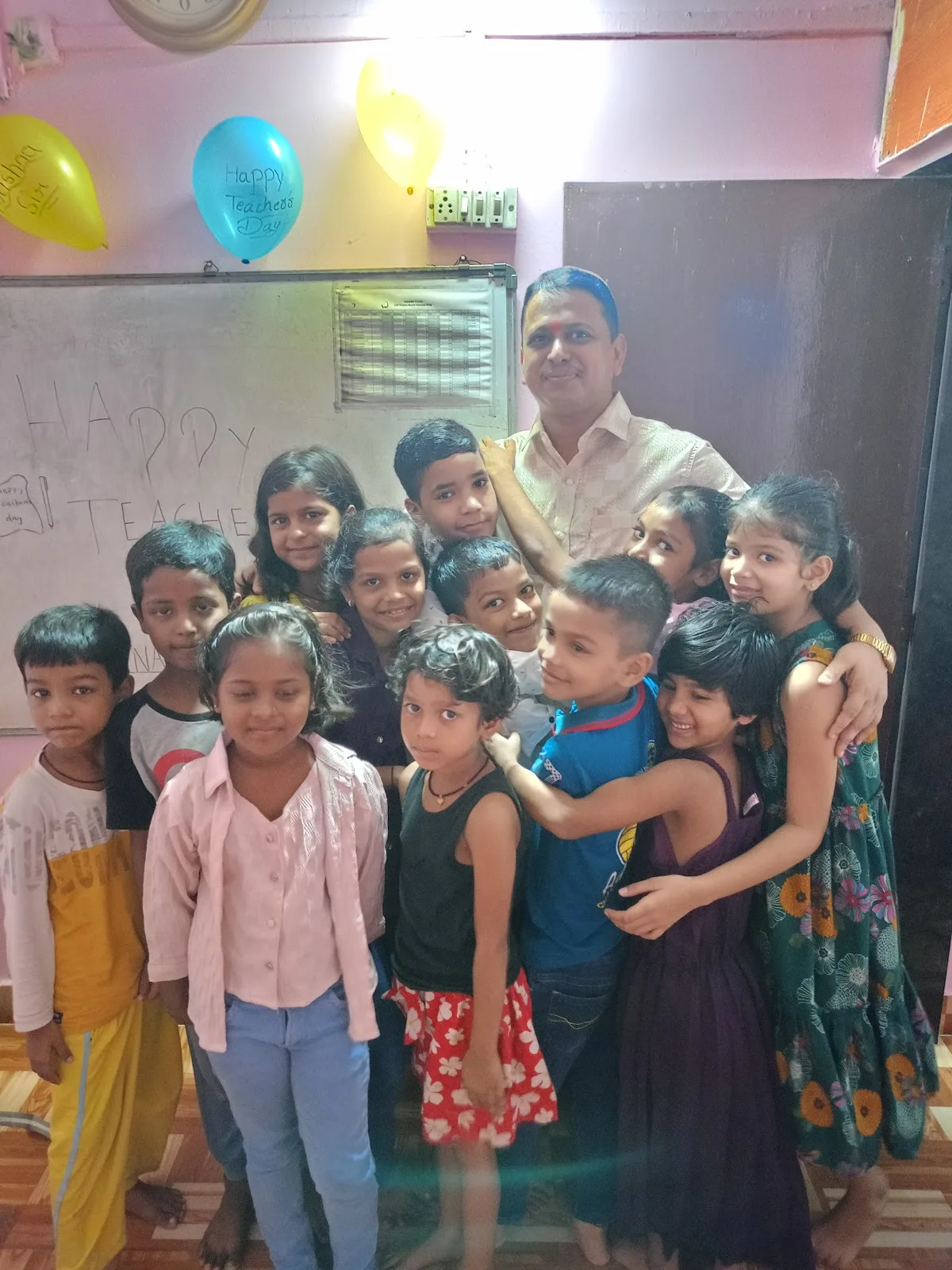 Education welfare Association of india President:Prof.Pramod Kumar Tiwari