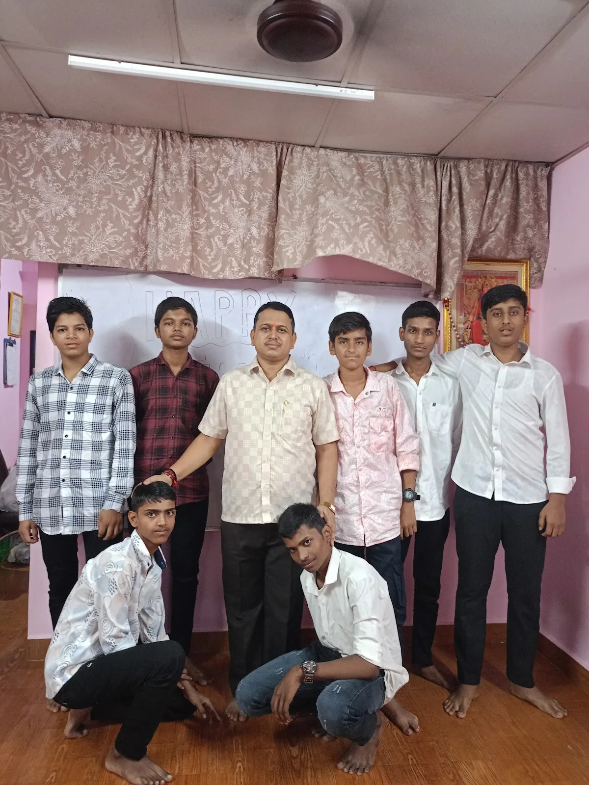 Education welfare Association of india President:Prof.Pramod Kumar Tiwari