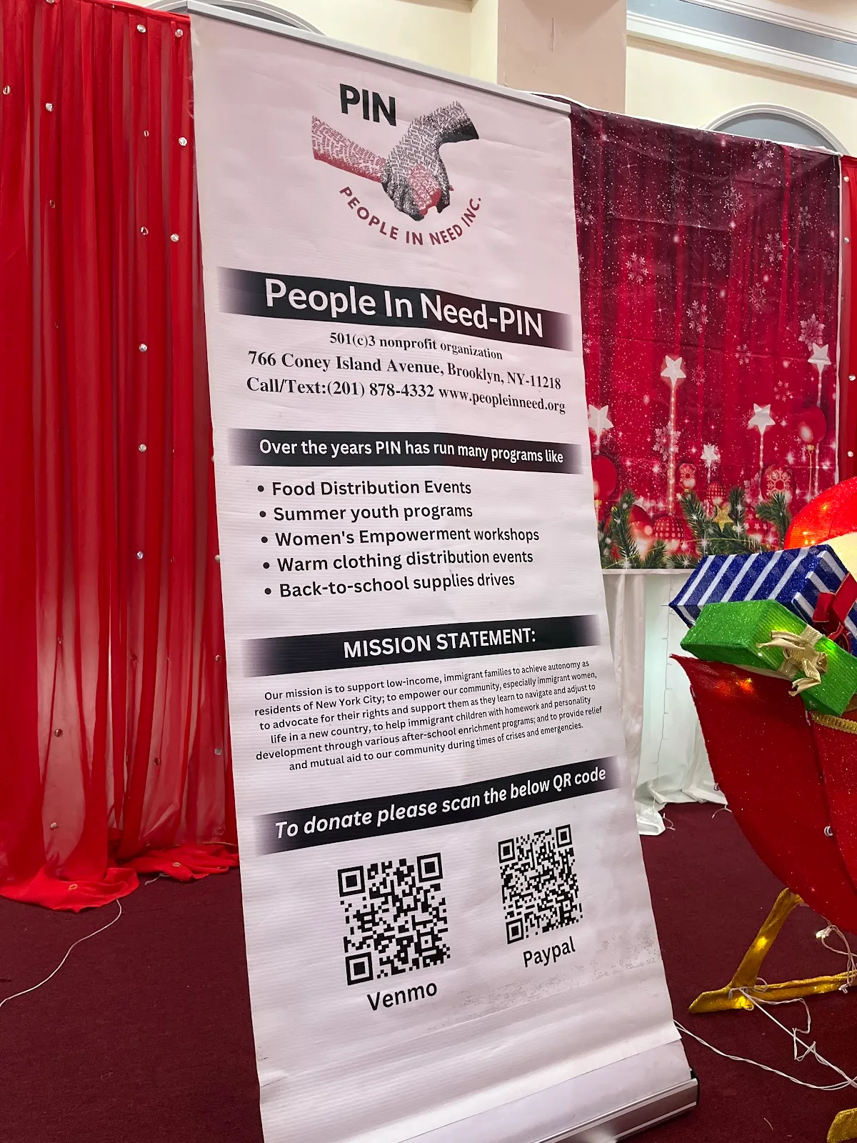 People In Need Inc.