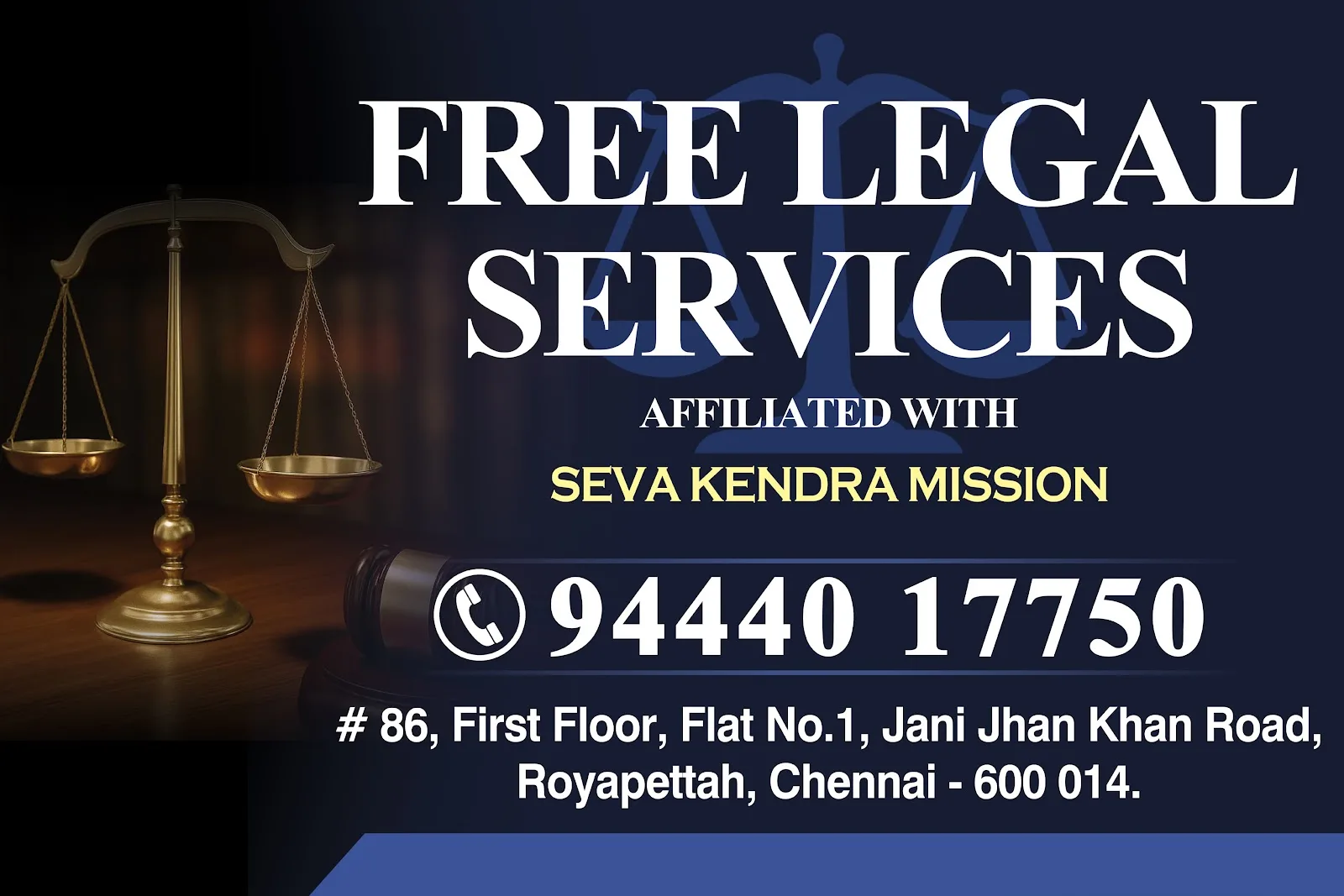 FREE LEGAL SERVICES