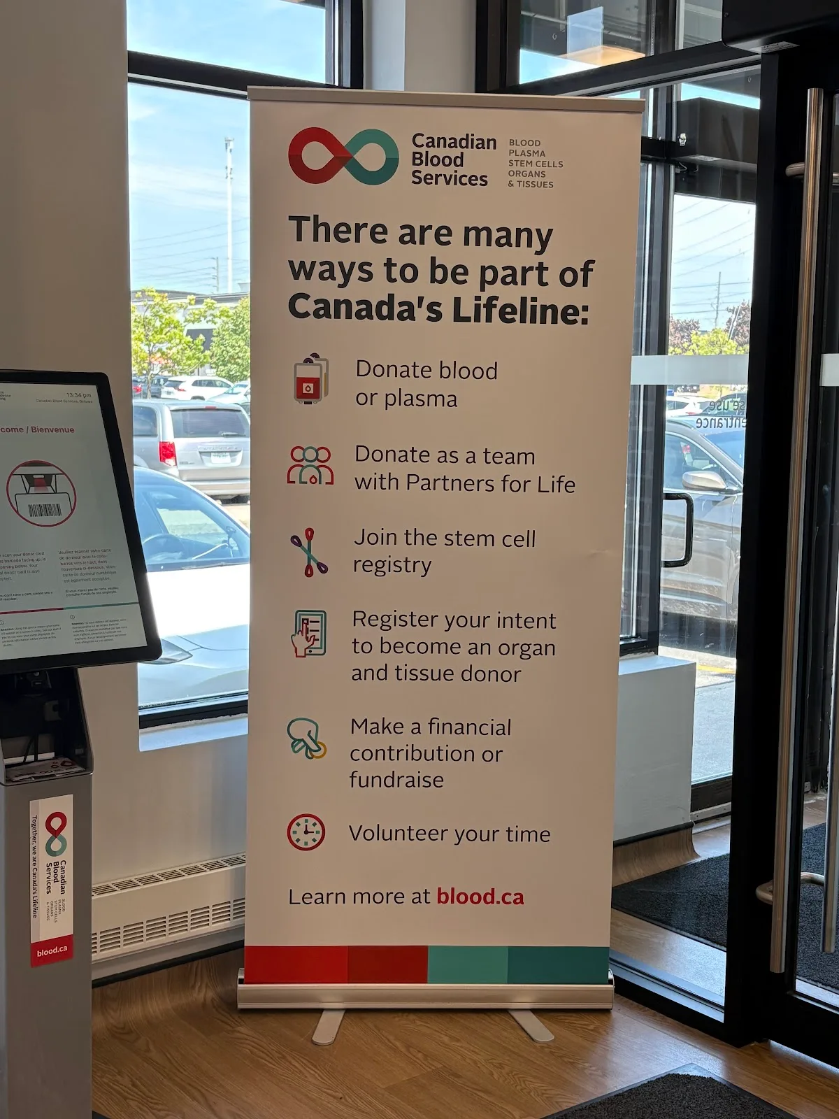 Canadian Blood Services, Oshawa