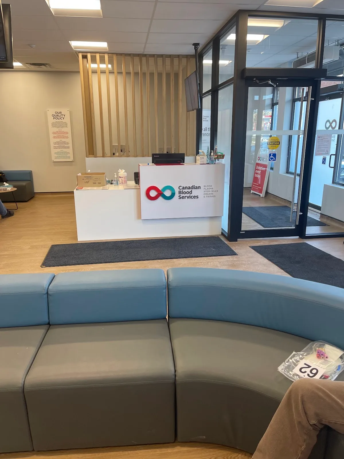 Canadian Blood Services, Oshawa