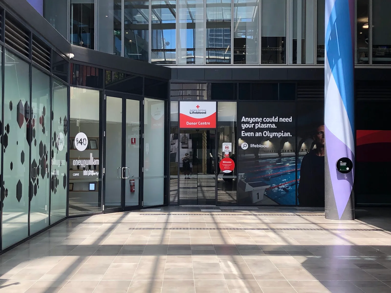Lifeblood Perth Donor Centre