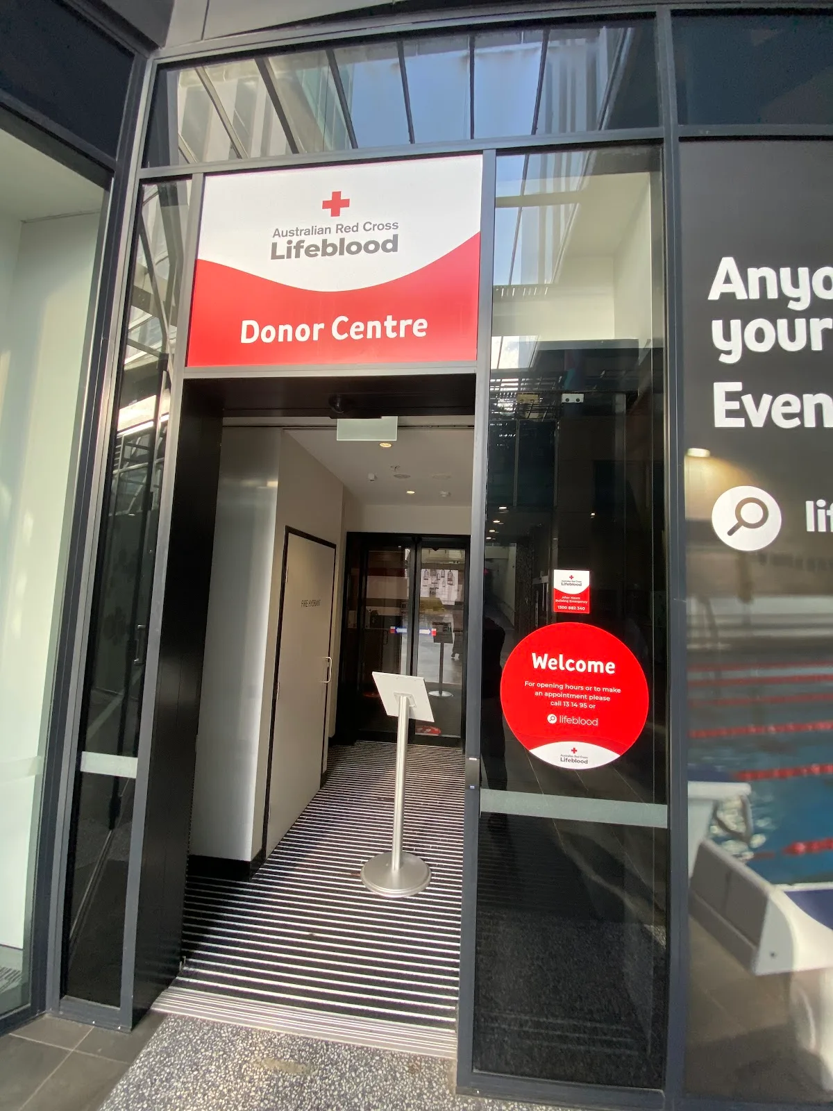 Lifeblood Perth Donor Centre