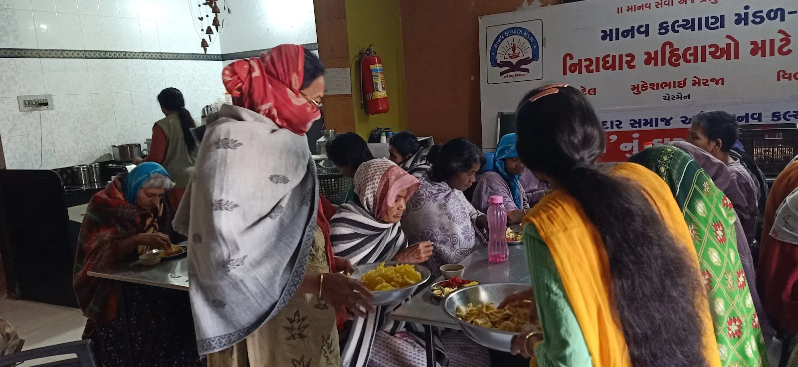 Ba Nu Ghar Vrudhashram (Old Age Home)