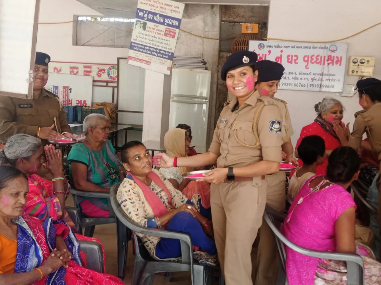 Ba Nu Ghar Vrudhashram (Old Age Home)