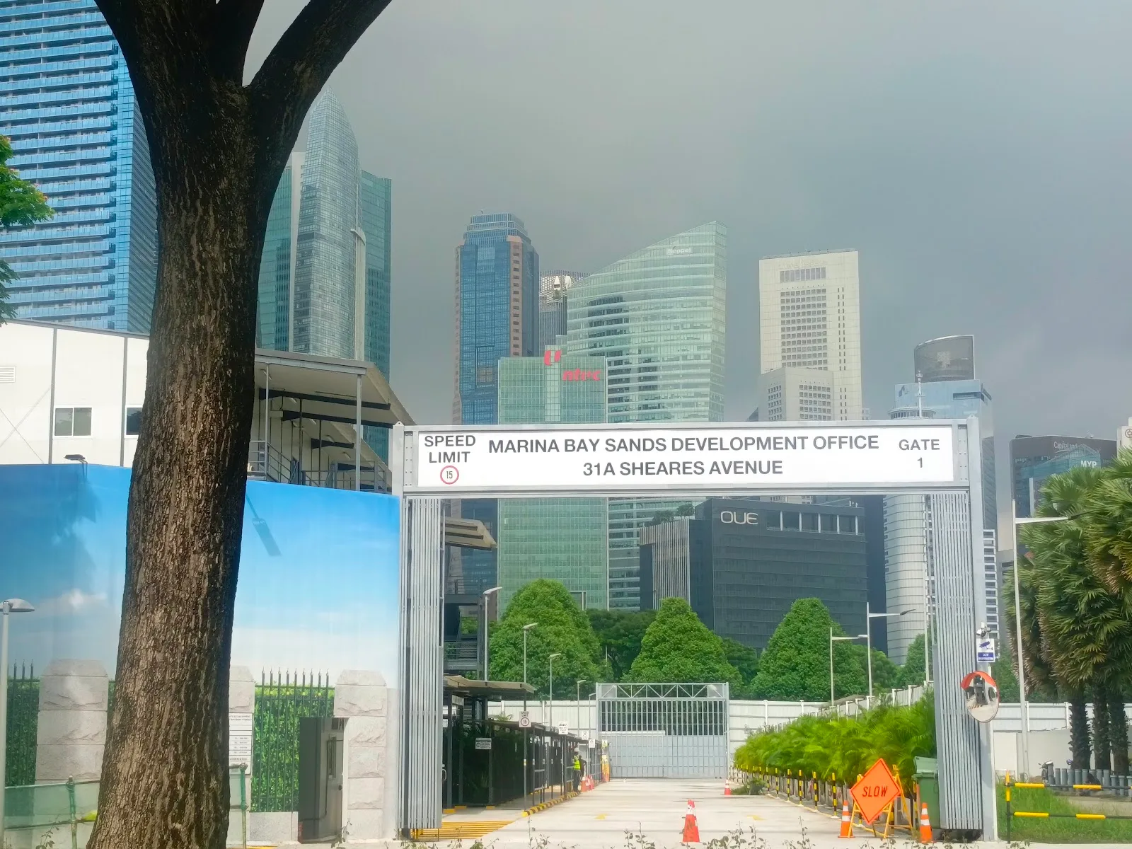 Marina Bay Sands Development Office