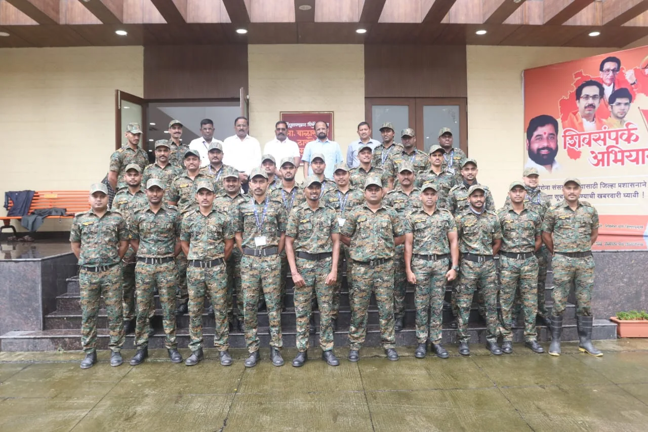 TDRF(Thane Disaster Response Force)