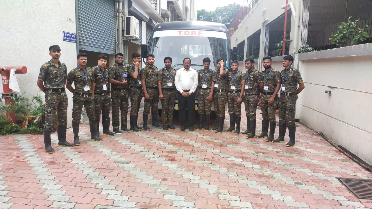 TDRF(Thane Disaster Response Force)