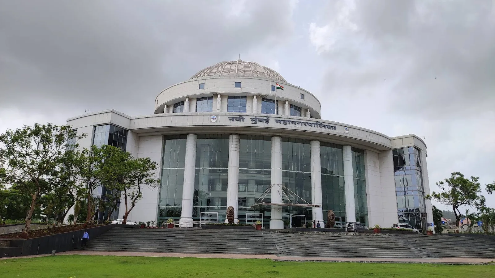 Navi mumbai municipal corporation sewage Treatment plant