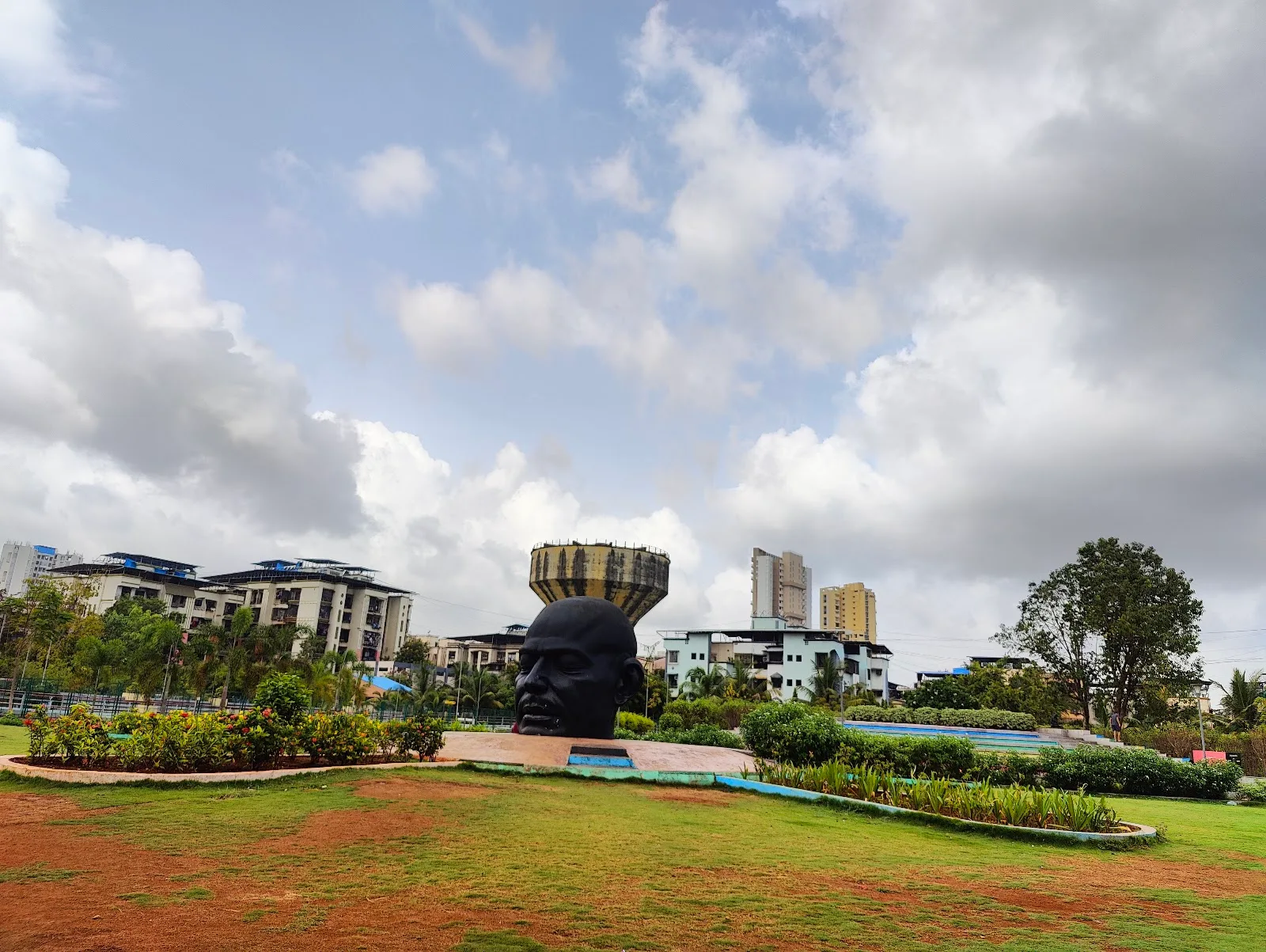 Navi mumbai municipal corporation sewage Treatment plant