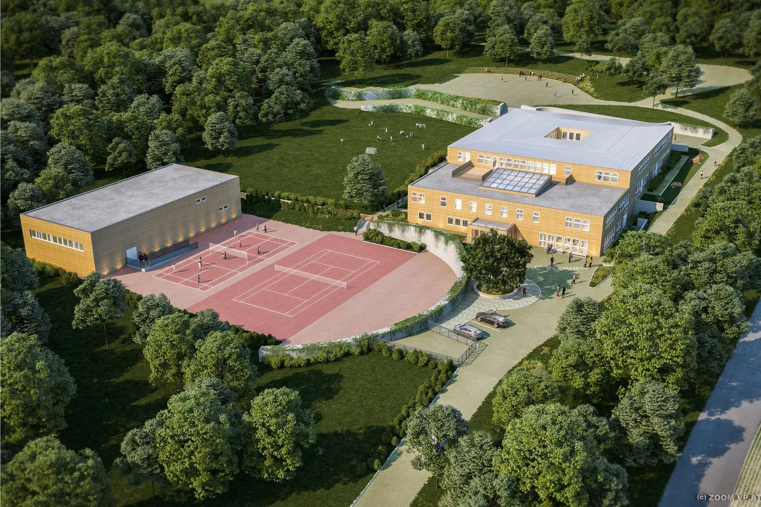 ICV International Campus Vienna GmbH