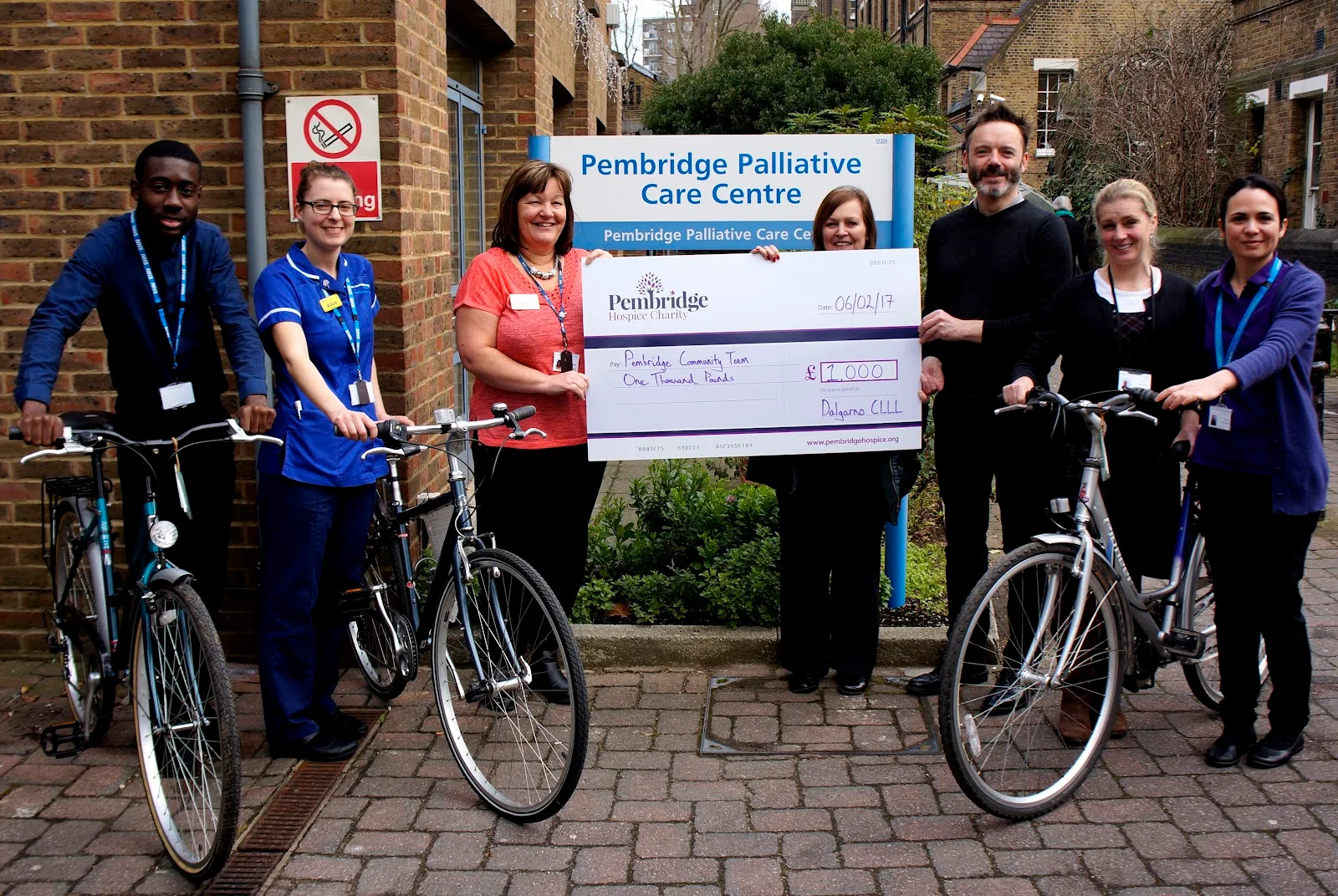 Pembridge Hospice Charity