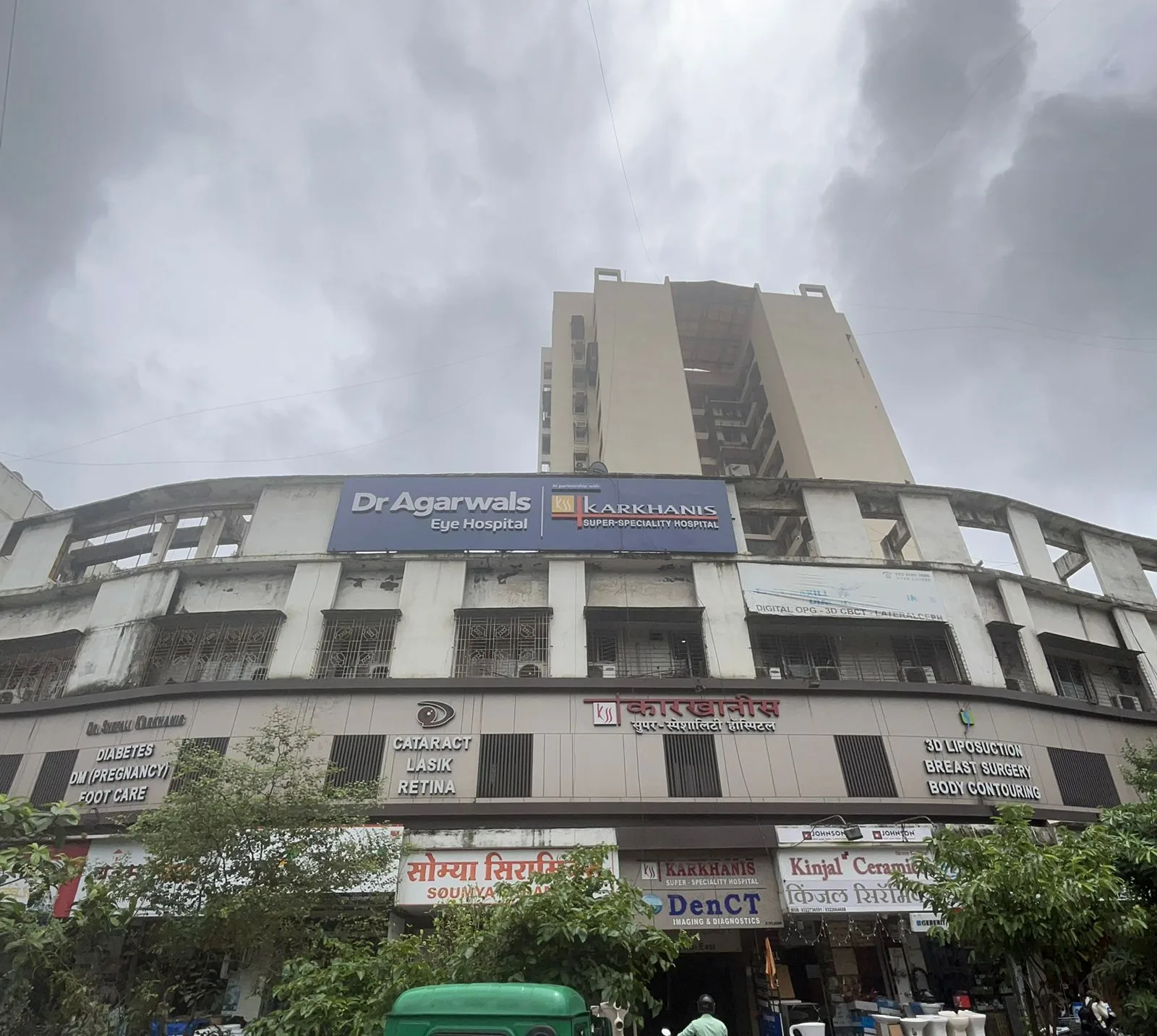 Karkhanis Super Speciality Hospital for Diabetes & Eye | Unit of Dr Agarwals Eye Hospital - Thane, Maharashtra