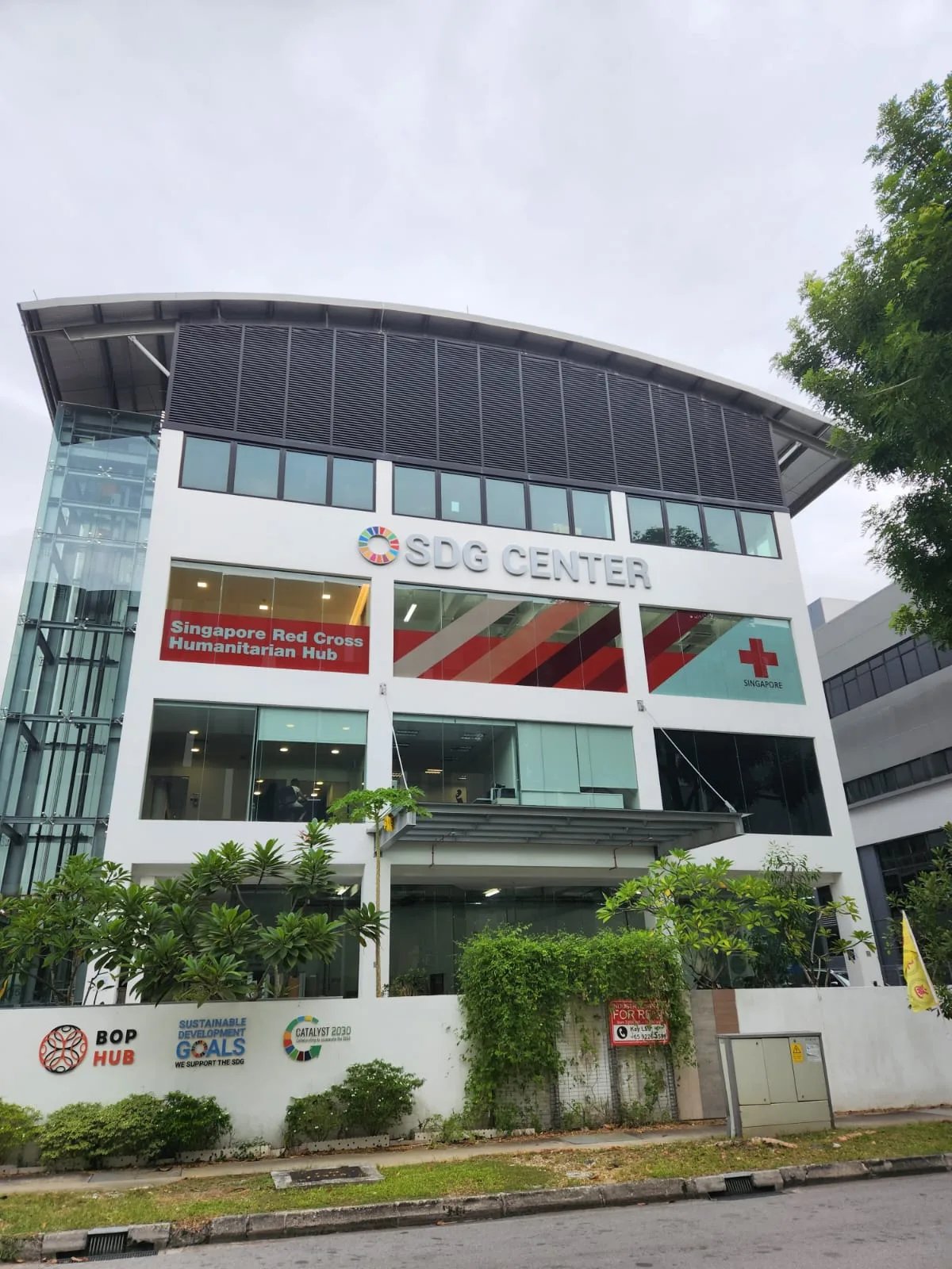 Singapore Red Cross Academy @ SDG Centre