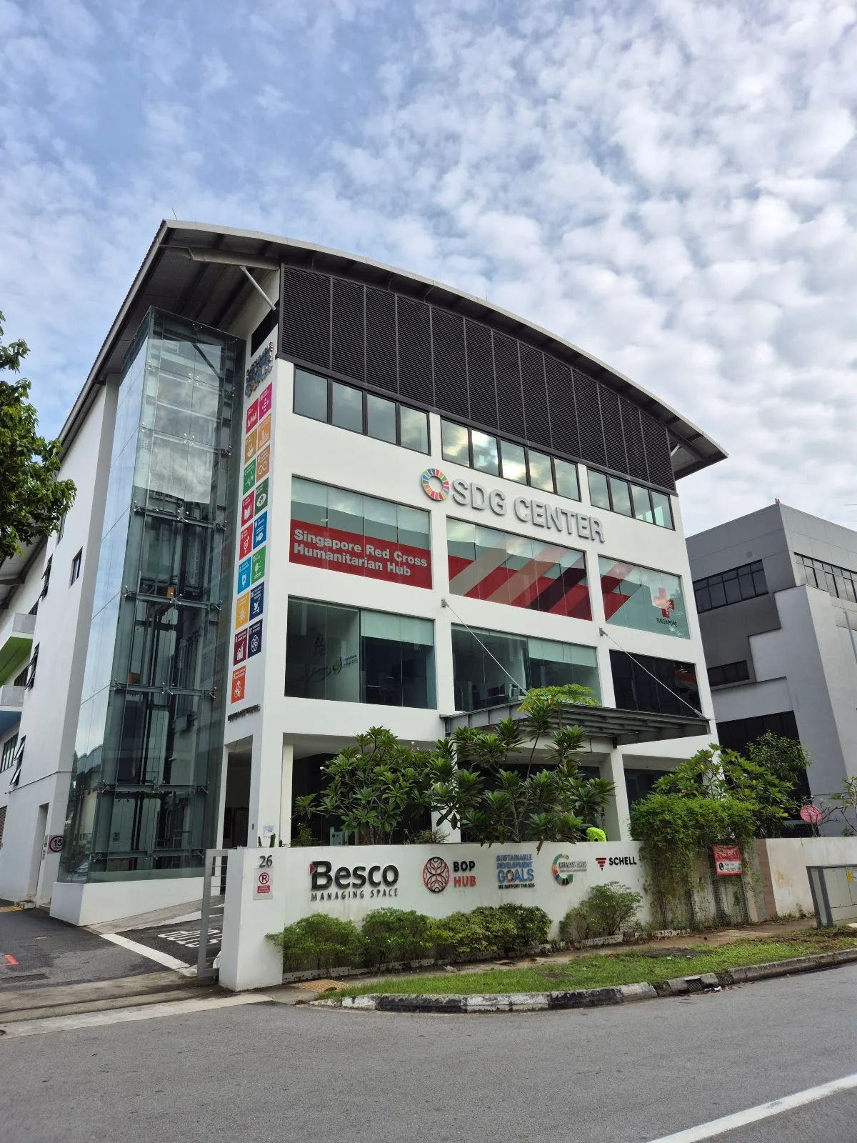 Singapore Red Cross Academy @ SDG Centre