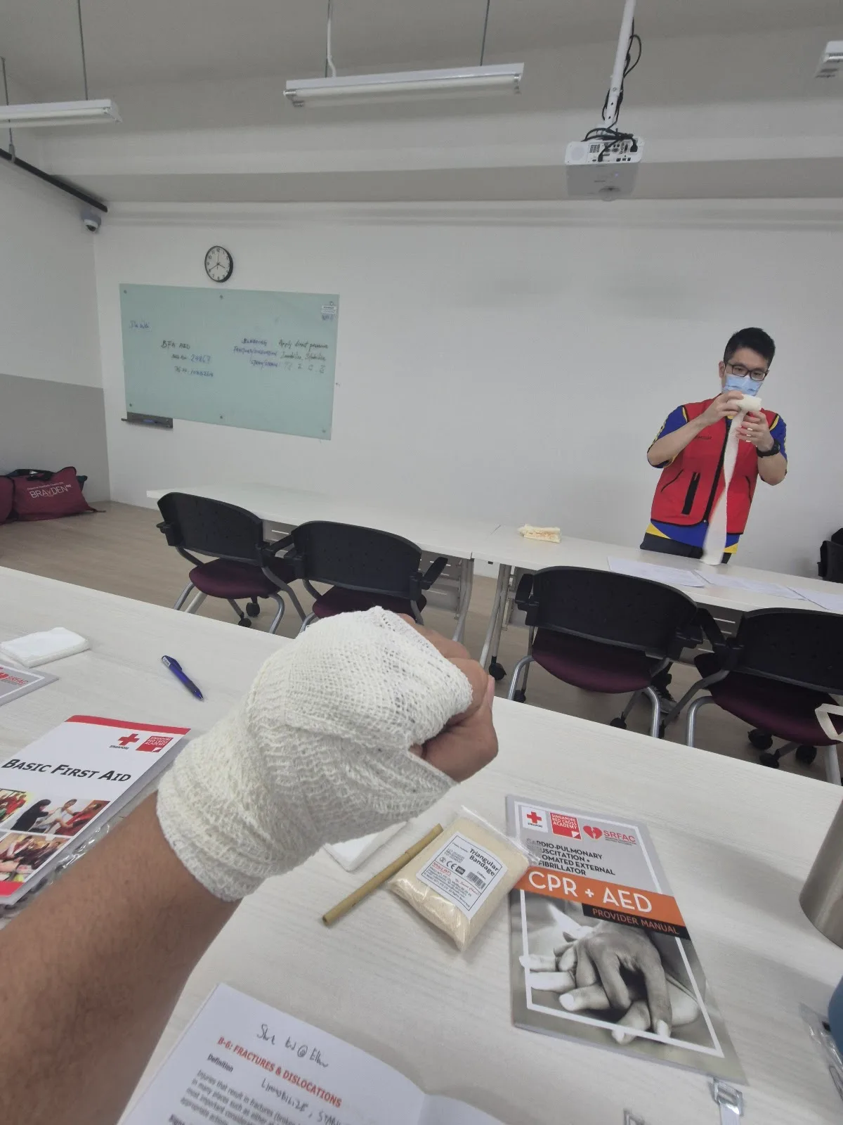 Singapore Red Cross Academy @ SDG Centre