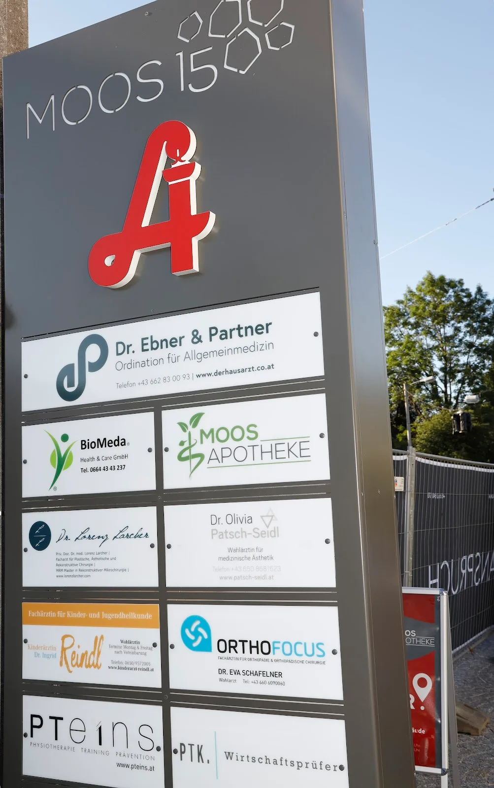 moos15 Gesundheitszentrum