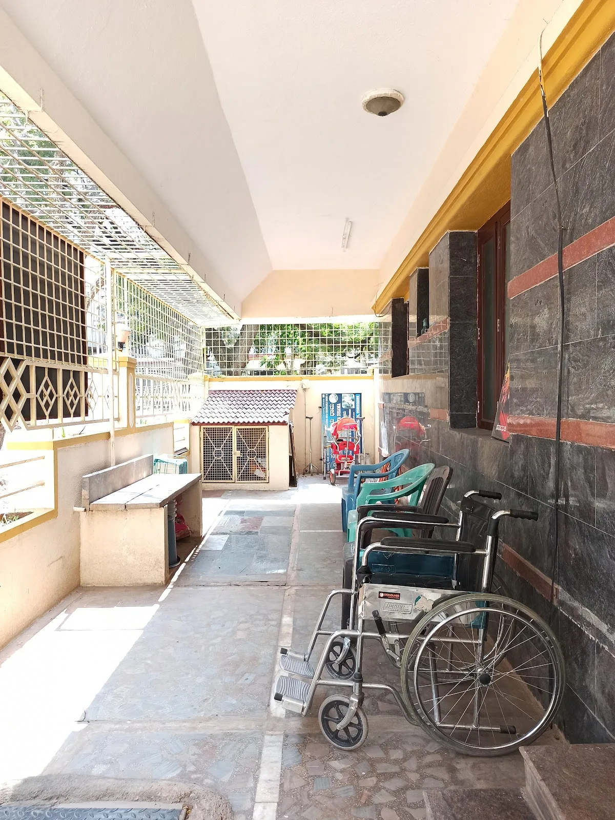 PUNARJANMA ASHRAYA DHAMA (Old Age Home)