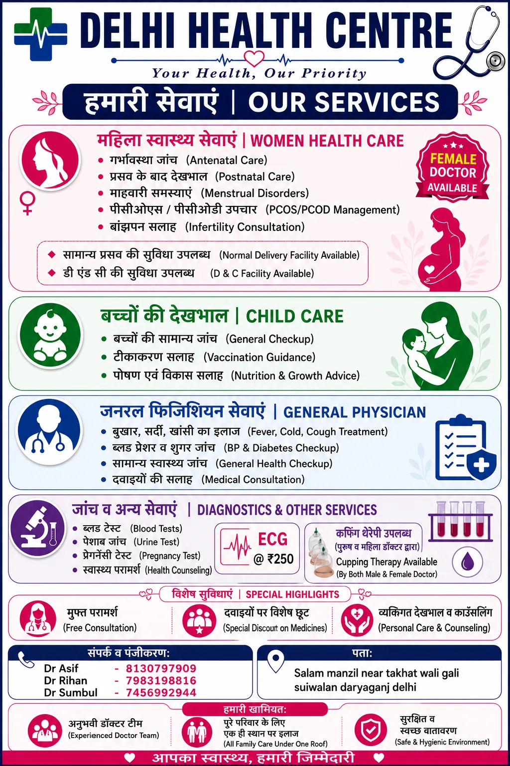 Delhi health centre
