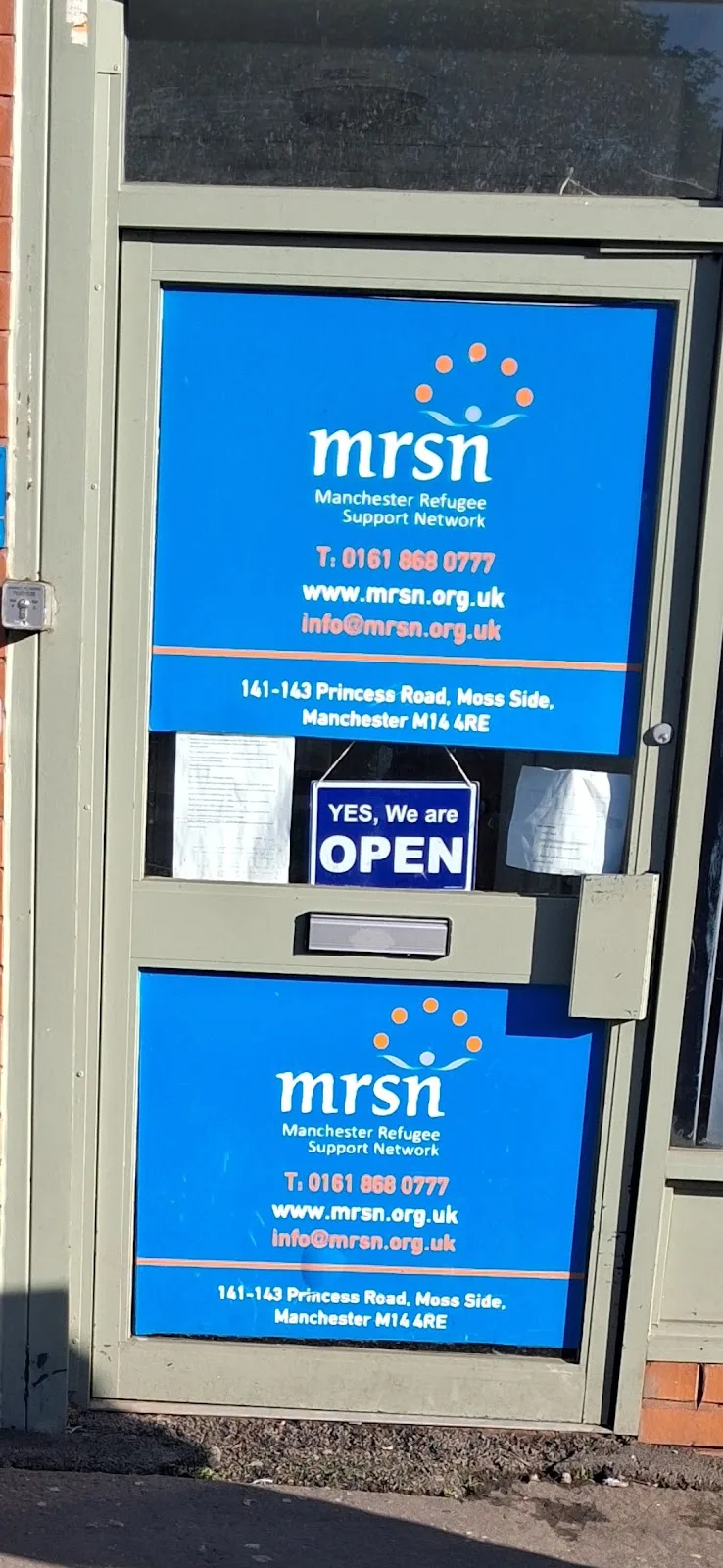 Manchester Refugee Support Network