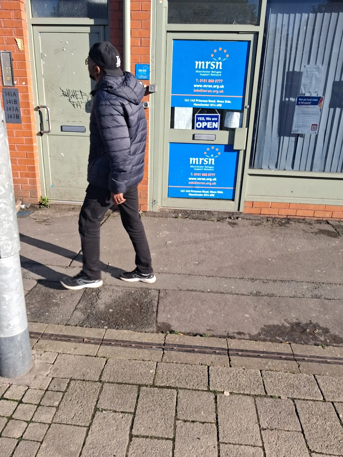 Manchester Refugee Support Network