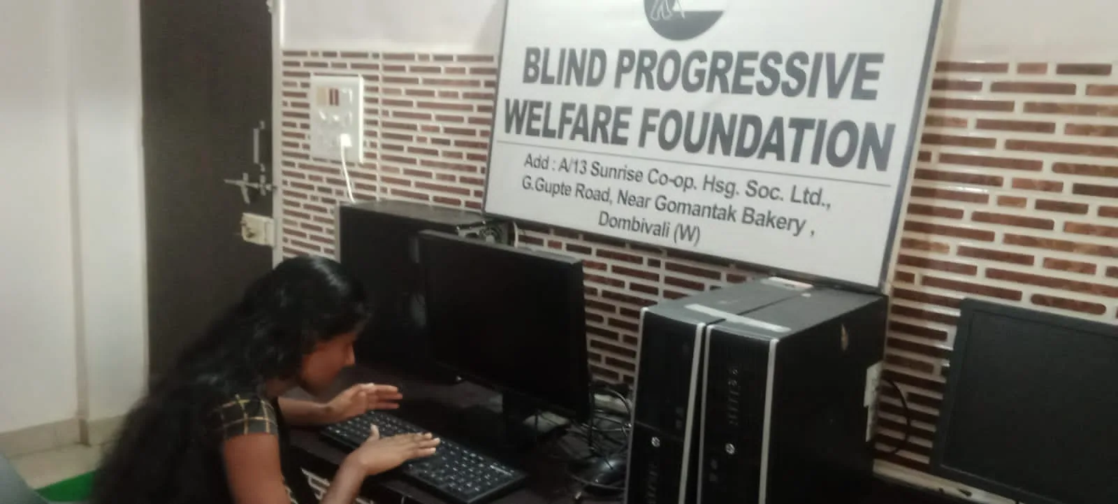 BLIND PROGRESSIVE WELFARE FOUNDATION
