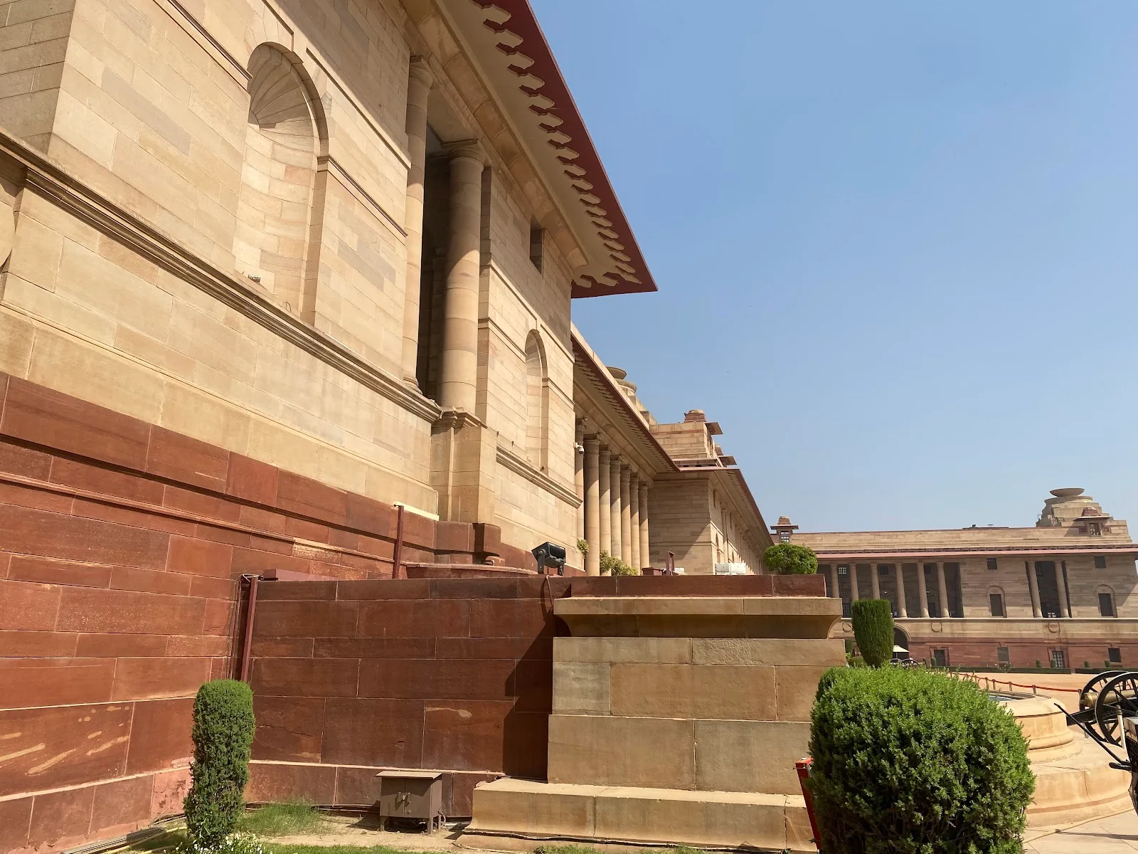 Reception of Rashtrapati Bhavan