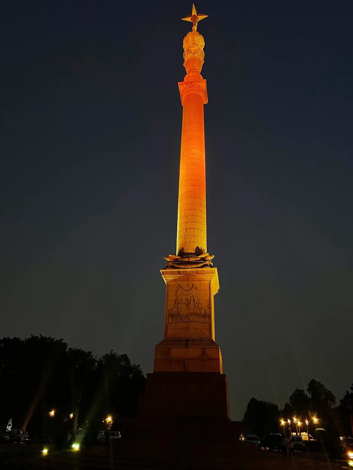 Reception of Rashtrapati Bhavan