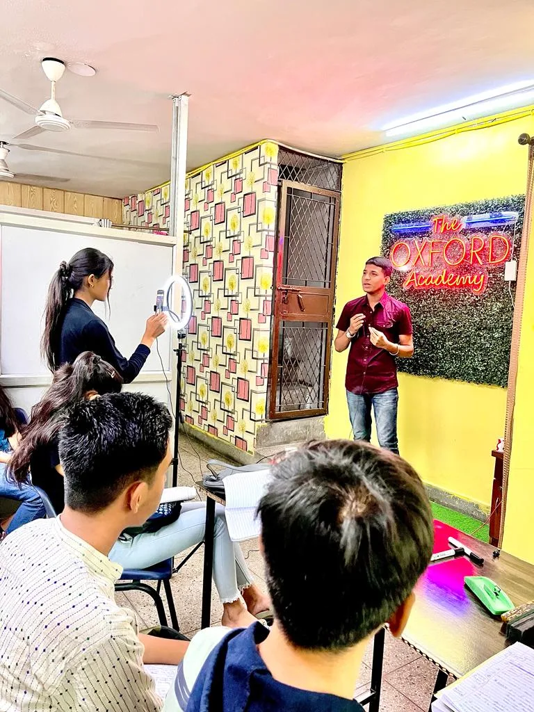 The Oxford Academy - English Speaking Course in English Tuition Classes I English Institute