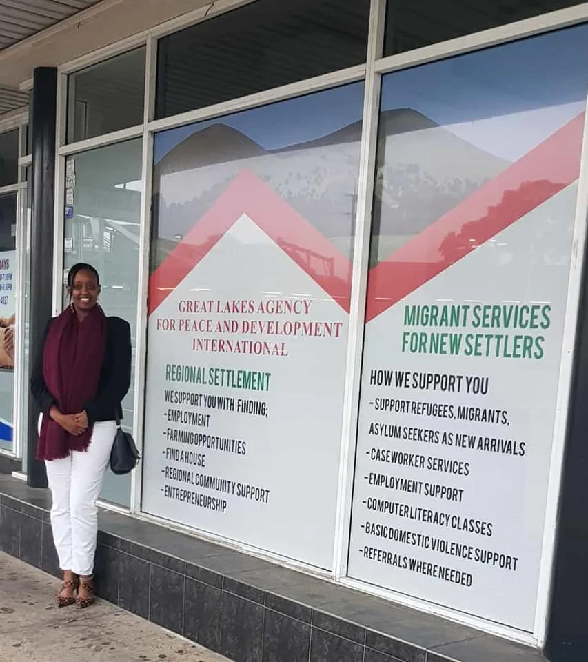 Great Lakes Agency for Peace and Development (GLAPD)