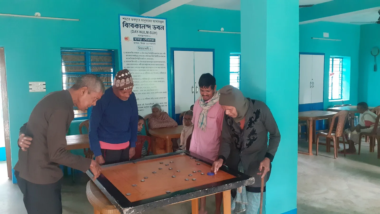Vivekananda Bhawan - Homeless Shelter
