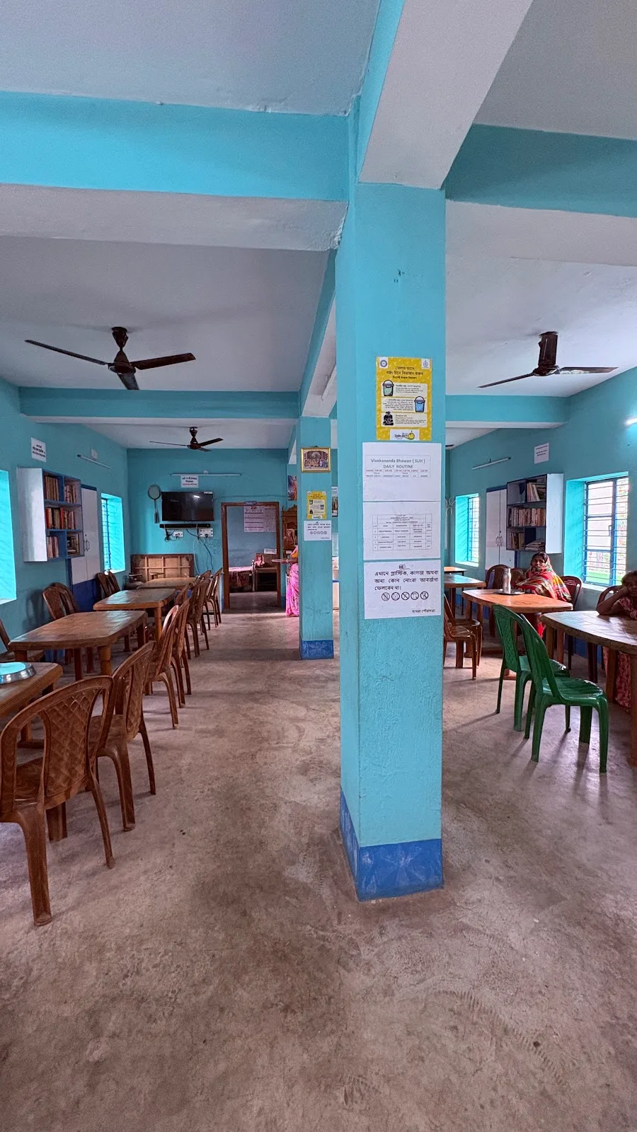 Vivekananda Bhawan - Homeless Shelter