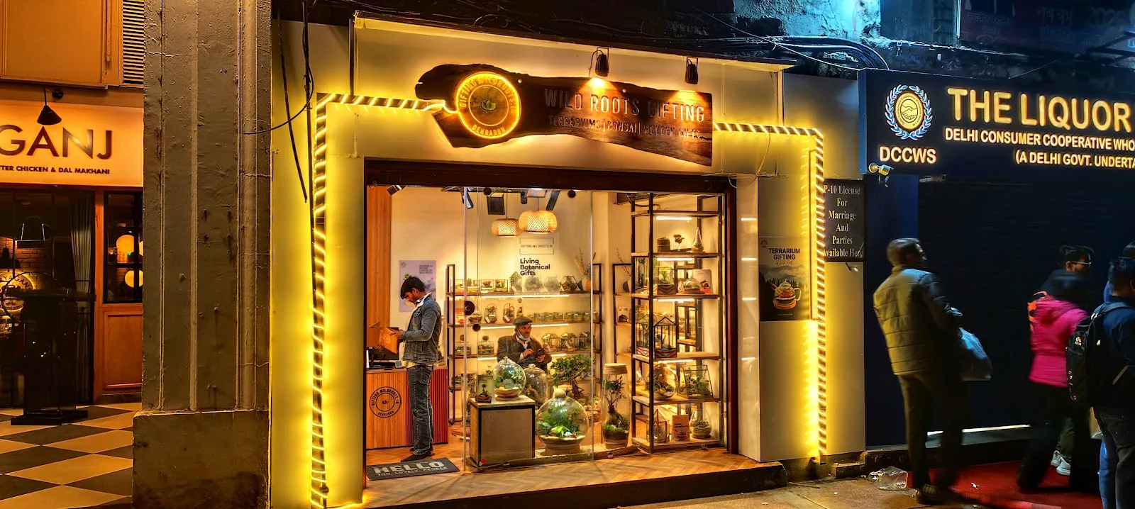 Wild Roots Gifting Connaught Place Delhi