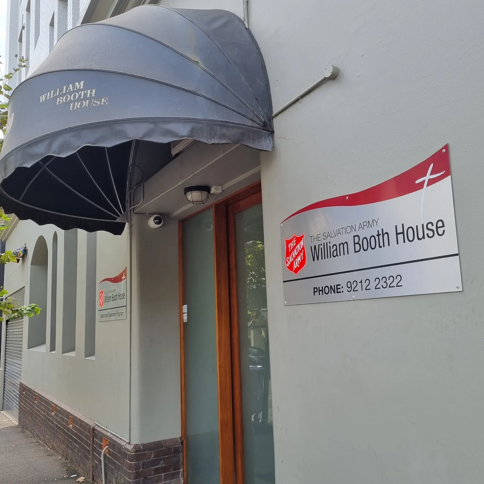 The Salvation Army William Booth House
