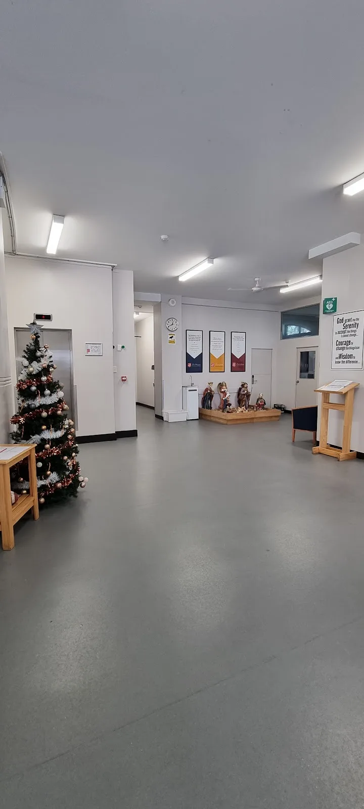 The Salvation Army William Booth House