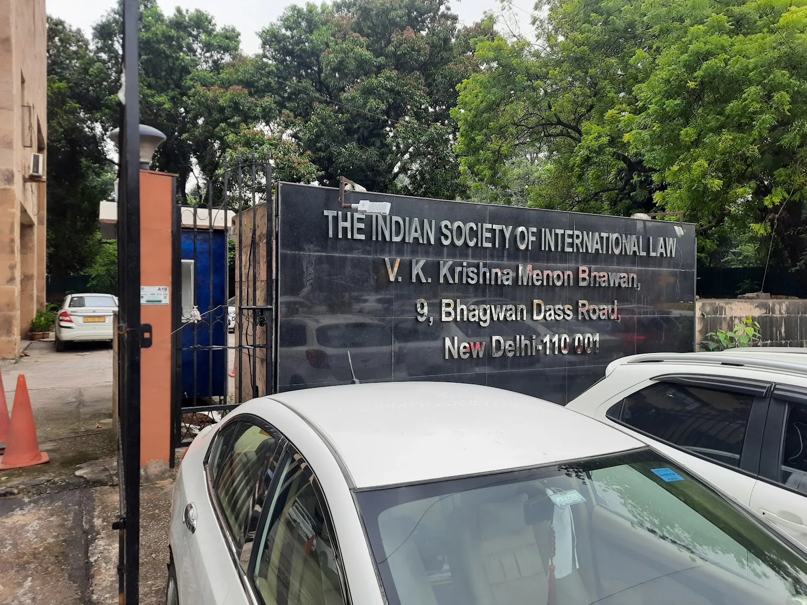 The Indian Society of International Law