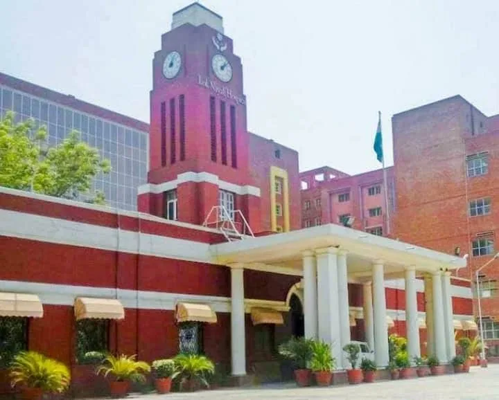 Lok Nayak Hospital,Delhi