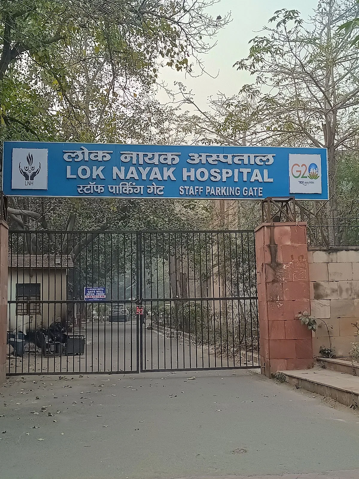 Lok Nayak Hospital,Delhi