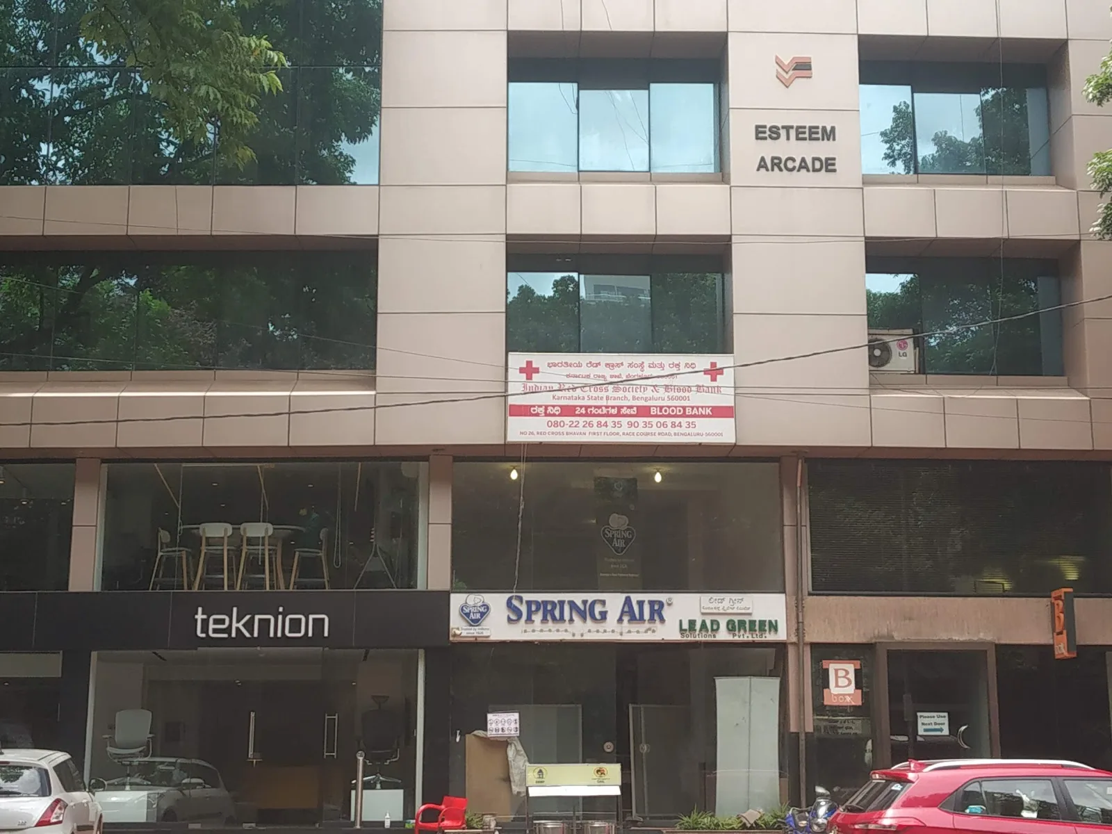 Indian Red Cross Society, Karnataka State Branch