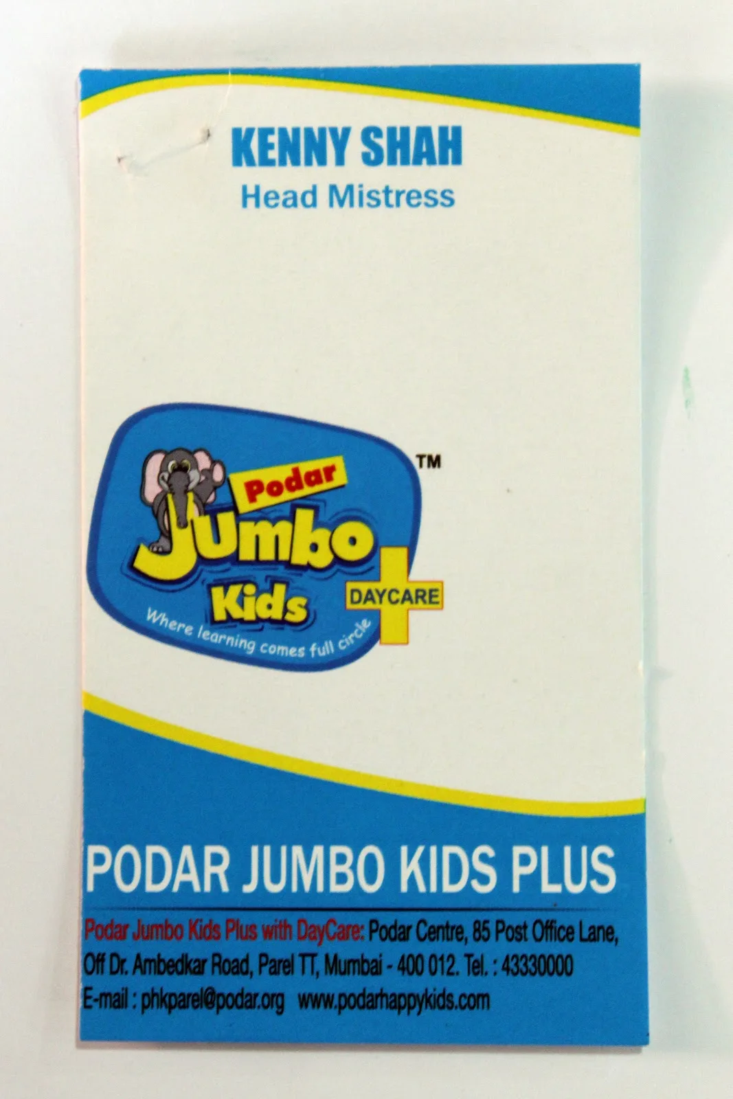 Podar Jumbo Kids Plus