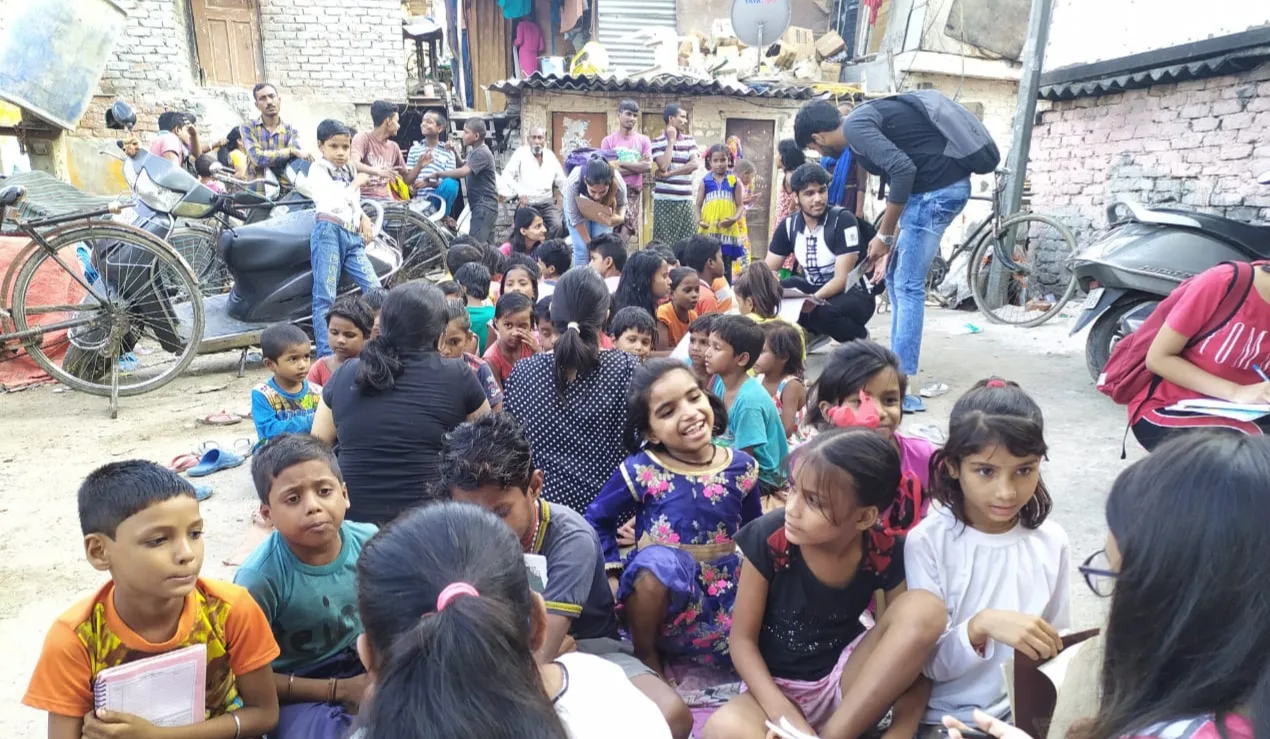 Jazba: Helping Hands