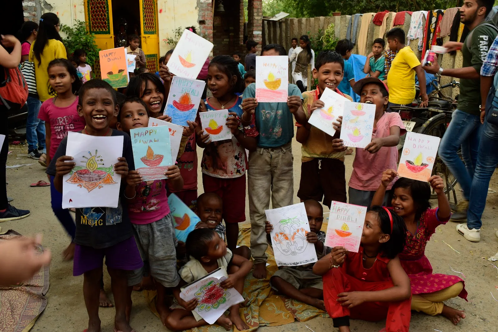 Jazba: Helping Hands