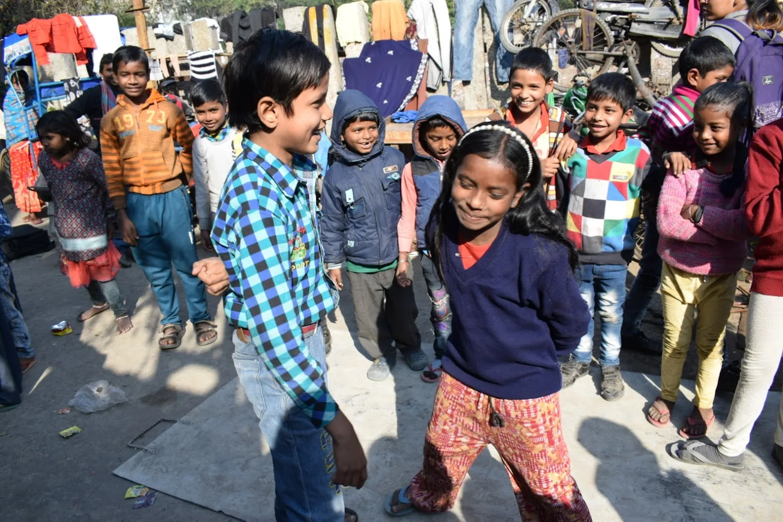 Jazba: Helping Hands