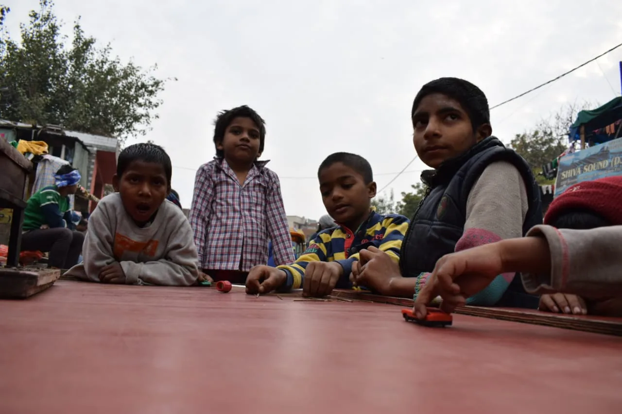 Jazba: Helping Hands