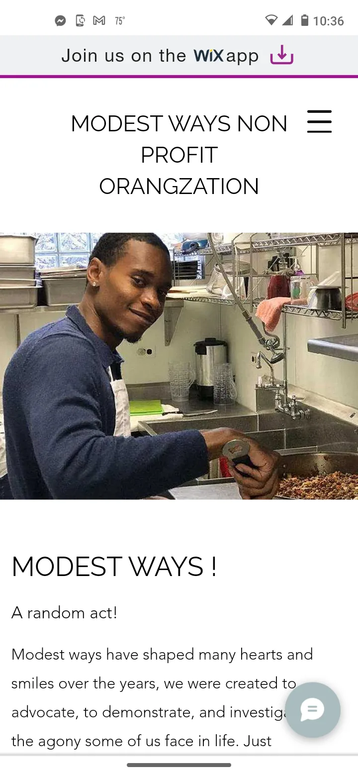 non profit orangzation