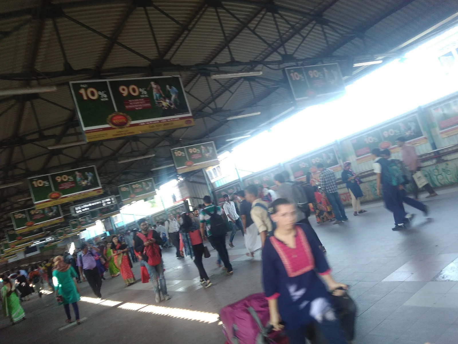 Dombivli East CST End Booking Office