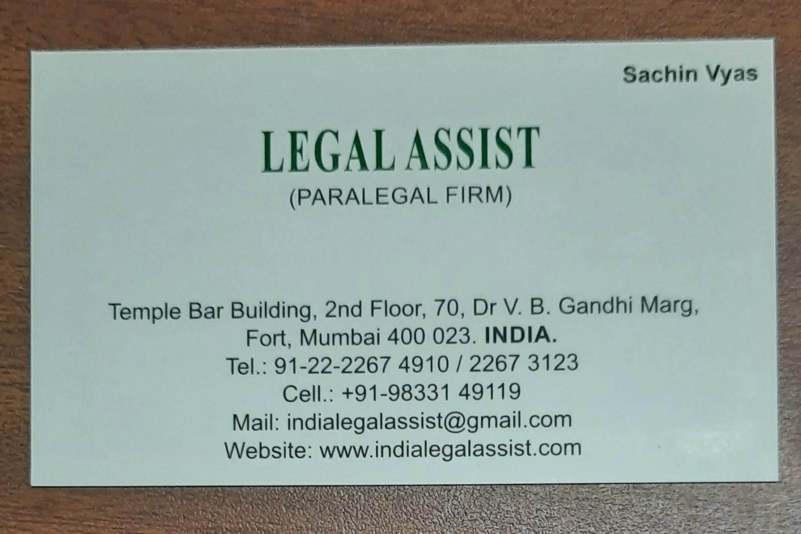 Legal Assist